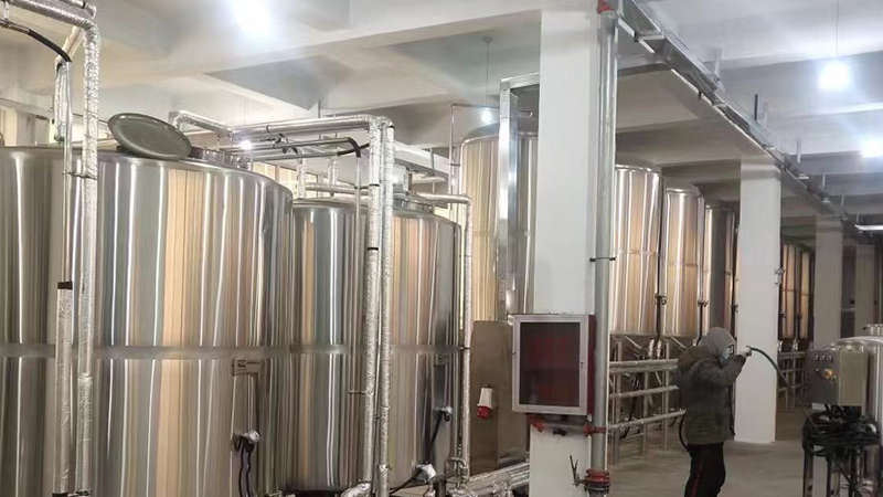 金昌河北唐山精酿啤酒厂